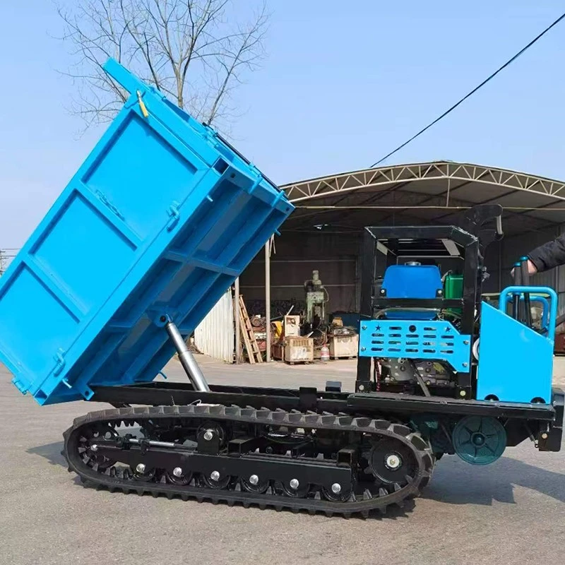 Small Tracked Dump Truck best